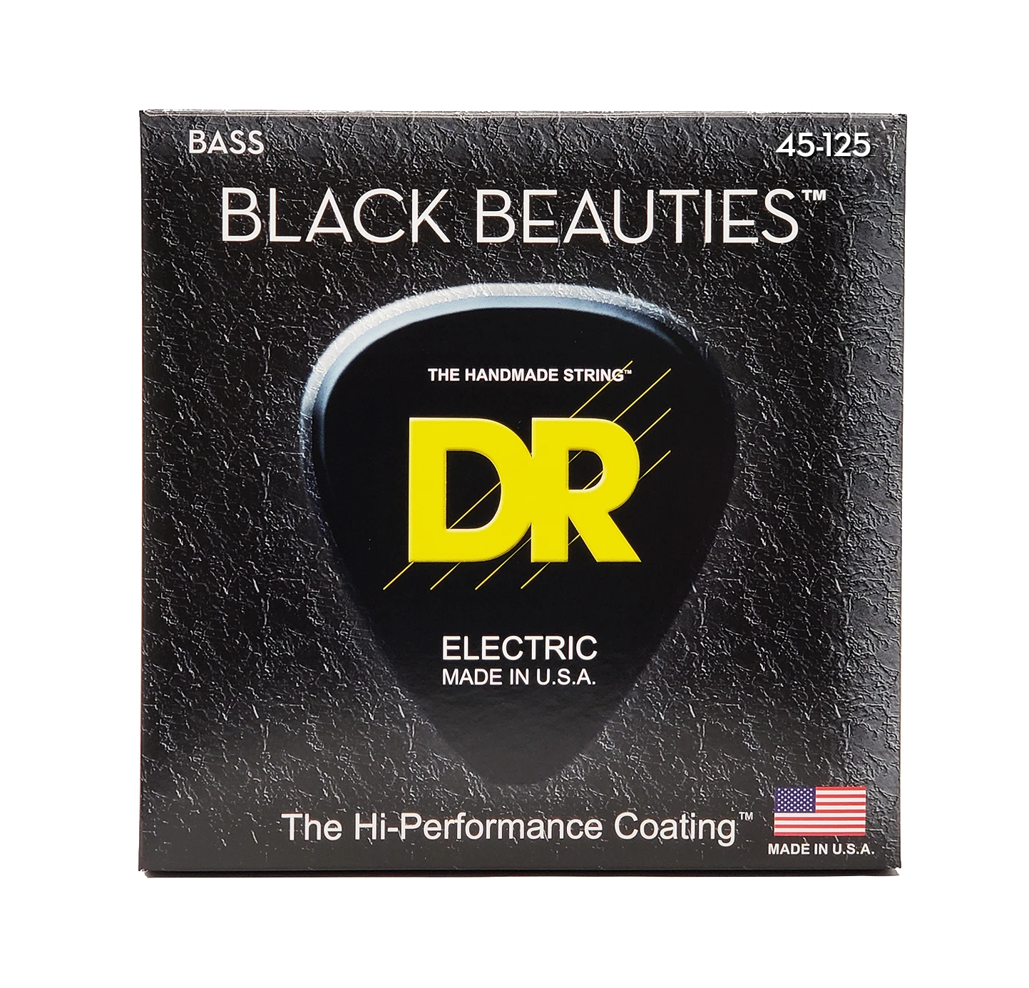 DR Bass Black Beauties 45-125